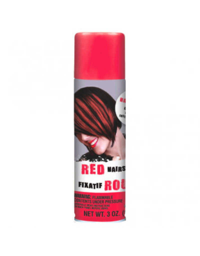Red Hairspray