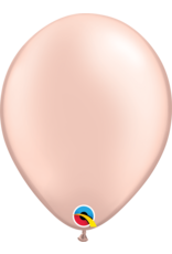 11" Pearl Peach Latex Balloon (Without Helium)