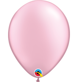 11" Pearl Pink Latex Balloon (Without Helium)