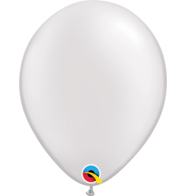 11" Pearl White Latex Balloon (Without Helium)