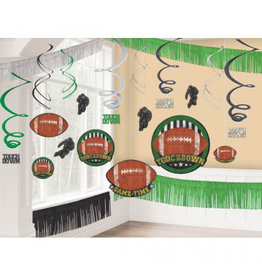 Football Giant Room Decorating Kit