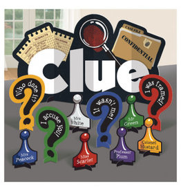 Clue® Table Decorating Kit