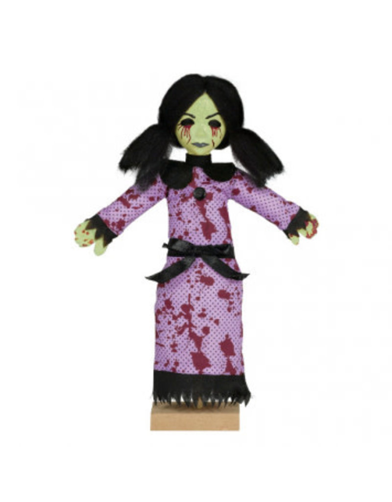Mini Creepy Girl Standing Prop