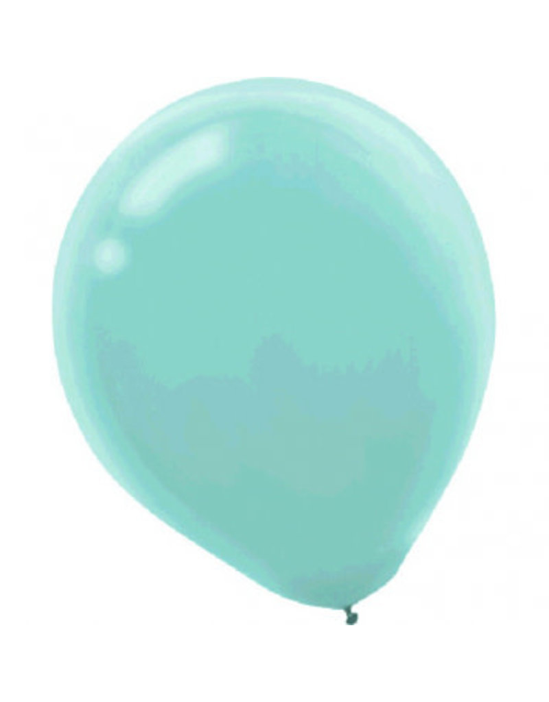 Robin's-egg 12" Blue Latex Balloons (72)