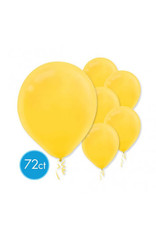 Yellow Sunshine 12" Latex Balloons (72)