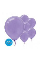 Purple 12" Latex Balloons (72)