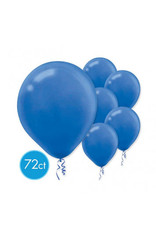 Bright Royal Blue 12" Latex Balloons (72)