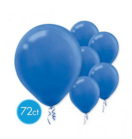 Bright Royal Blue 12" Latex Balloons (72)