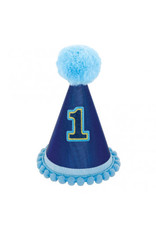 1st Birthday Boy Deluxe Cone Hat