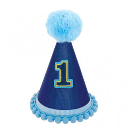 1st Birthday Boy Deluxe Cone Hat