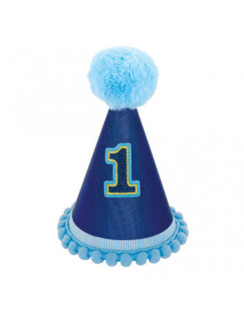 1st Birthday Boy Deluxe Cone Hat