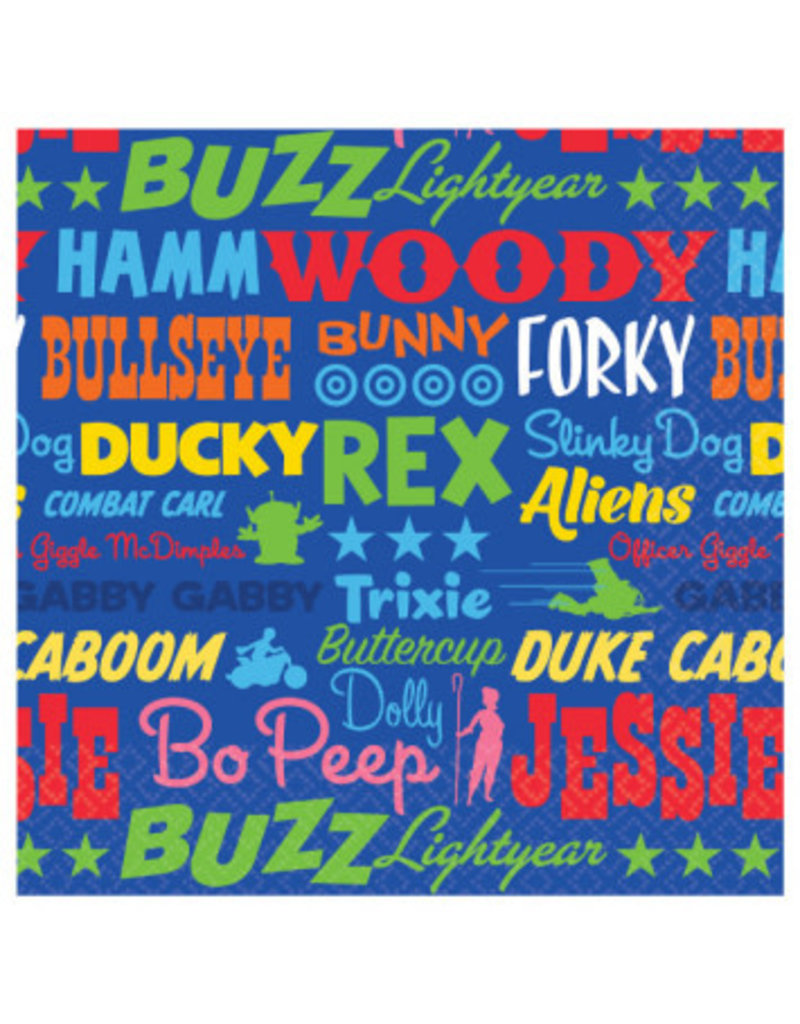 Disney/Pixar Toy Story 4 Beverage Napkins (16)