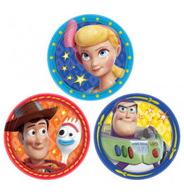 ©Disney/Pixar Toy Story 4 Assorted Round 7" Plates (8)