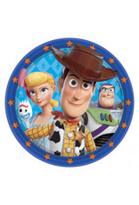 Disney/Pixar Toy Story 4 Round 7" Plates (8)