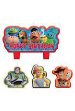 Disney/Pixar Toy Story 4 Birthday Candle Set