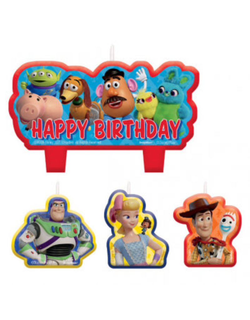 Disney/Pixar Toy Story 4 Birthday Candle Set