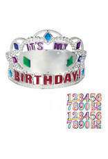 Here's to Your Birthday Add Any Age Tiara