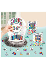 Here's To Your Birthday Add-Any-Age Table Decoration Kit