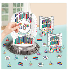 Here's To Your Birthday Add-Any-Age Table Decoration Kit