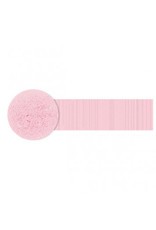 Fringe Crepe Streamer, 81' - Blush Pink