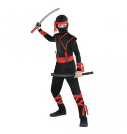 Shadow Ninja - (3-4) Toddler Costume