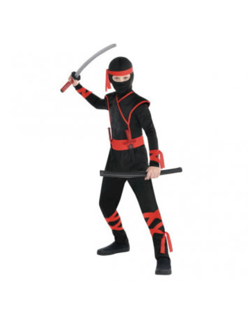 Shadow Ninja - (3-4) Toddler Costume