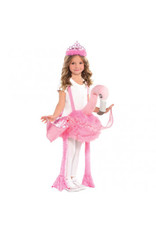 Child Ride-On Flamingo - Child Standard Costume