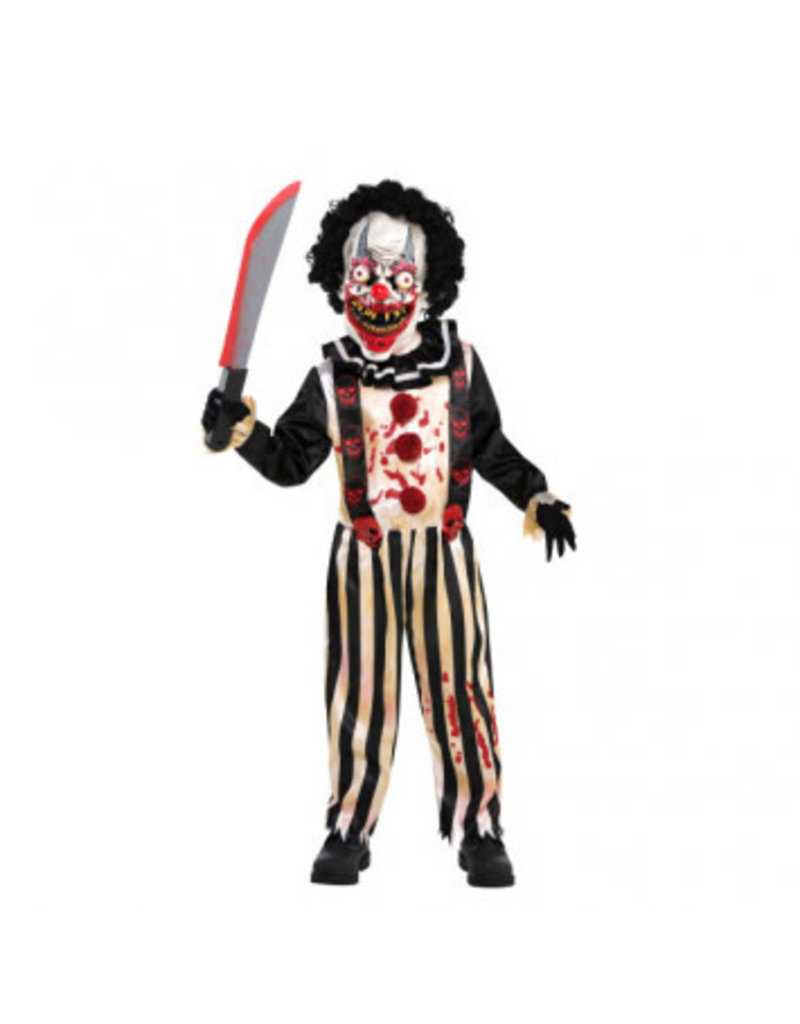 Child Slasher Clown - Small (4-6)