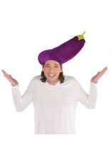 Eggplant Hat