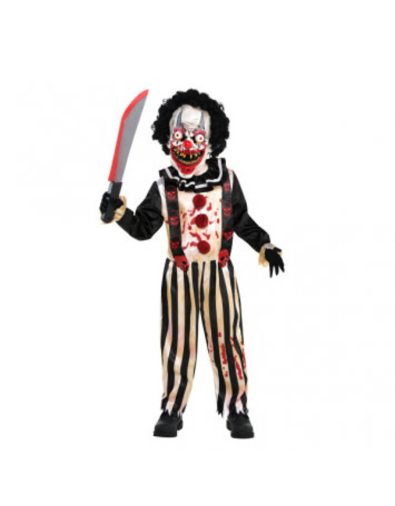Child Slasher Clown X-Large (14-16) Costume