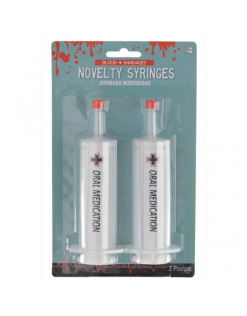 Oversized Novelty Syringes