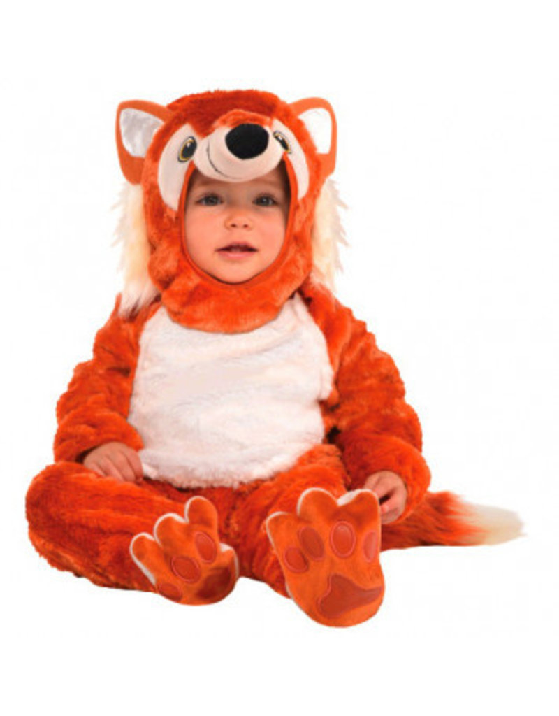 Infant Costume Furry Fox  6-12 Months