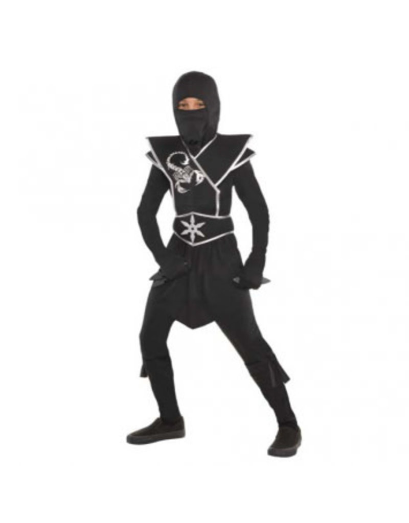 Boy's Black Ops Ninja - Medium (8-10) Costume