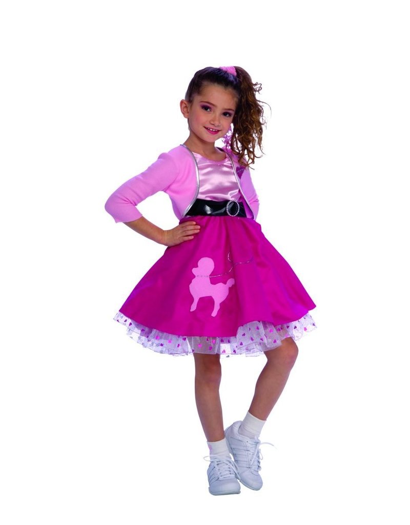 Child 50s Girl - Medium (8-10) Costume