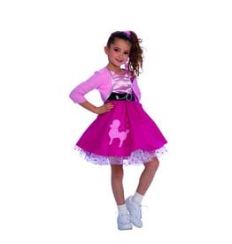 Child 50s Girl - Small (4-6) Costume