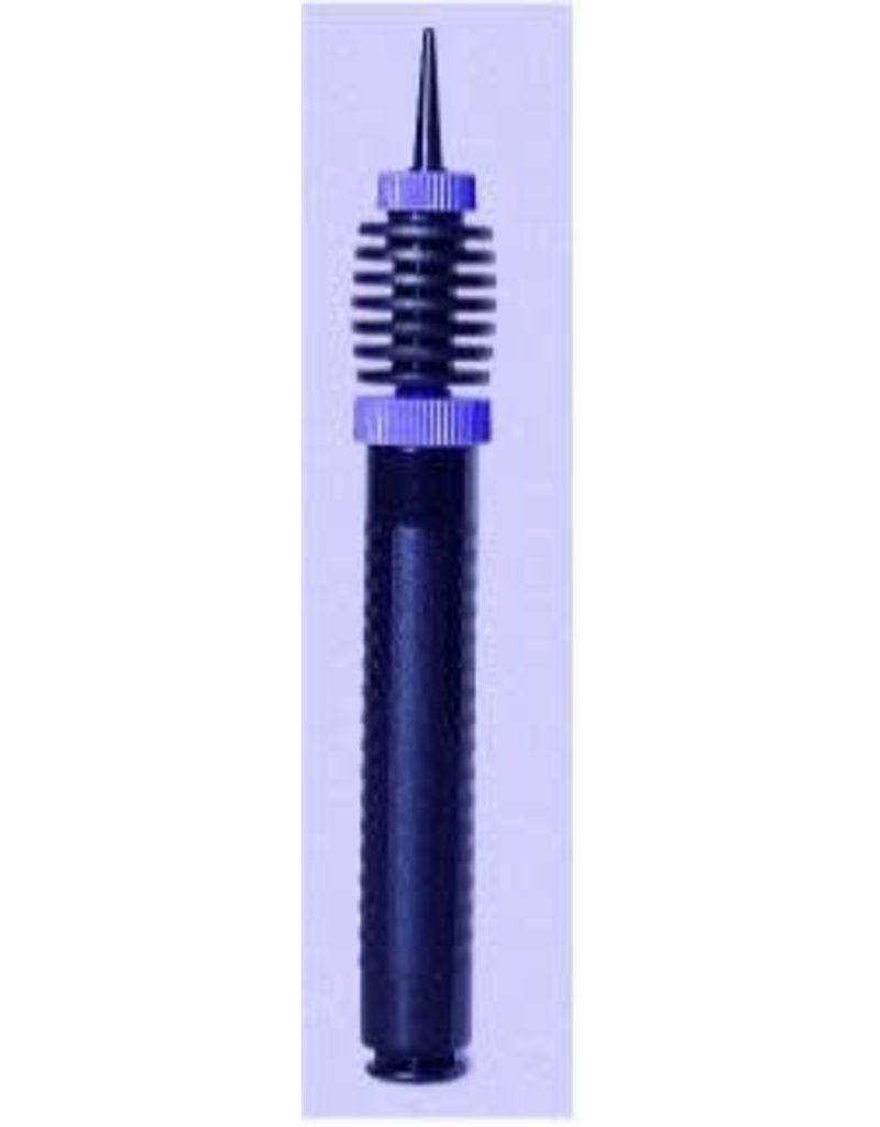Qualatex Pocket Hand Pump Purple