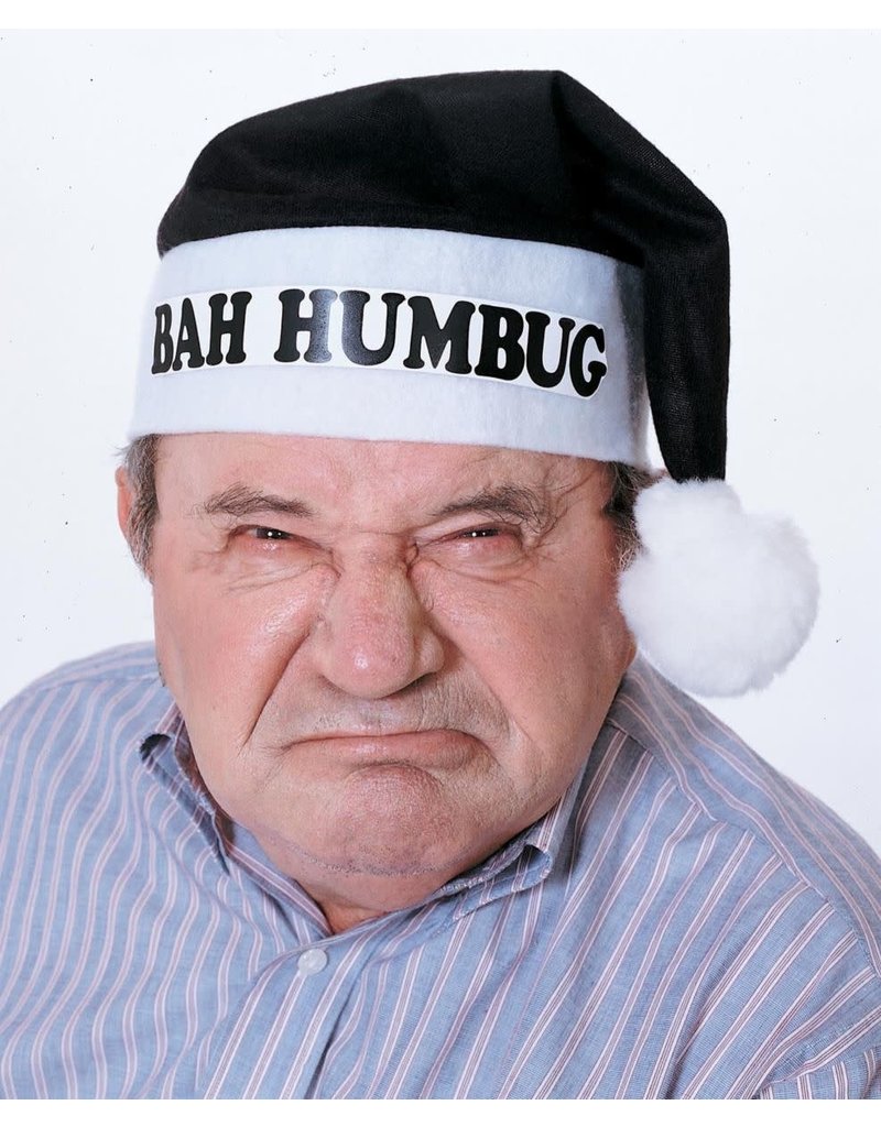 Adult Bah Humbug Grouch Hat