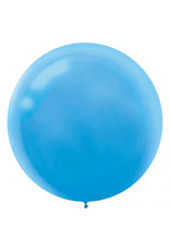 24" Powder Blue Balloon (With Helium)