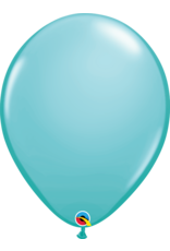 16" Caribbean Blue Balloon (Without Helium)