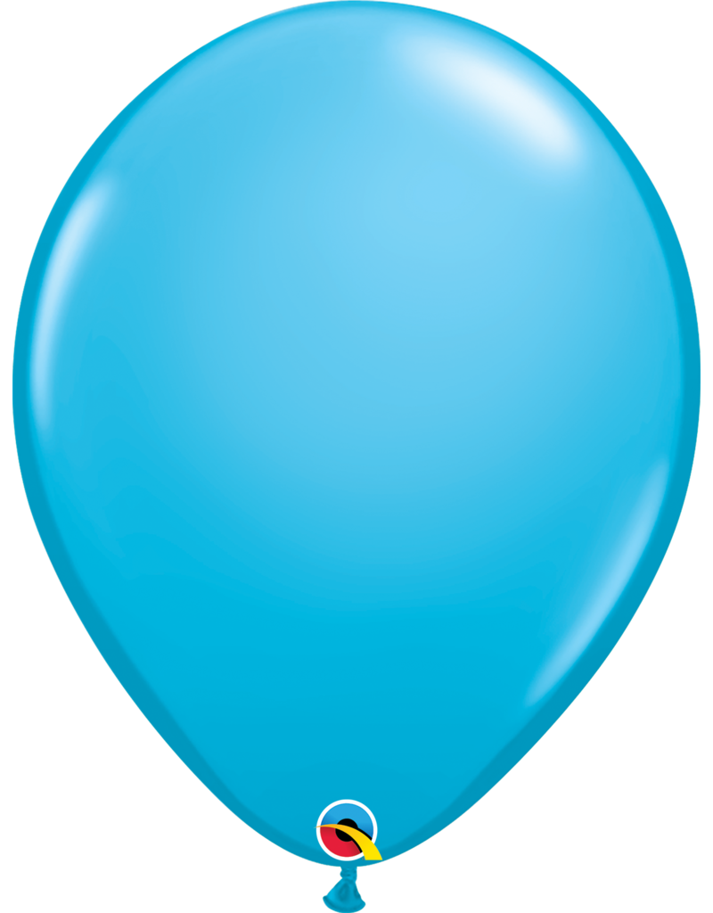 16" Robin's Egg Blue Balloon (Without Helium)