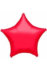 Red Star 19" Mylar Balloon