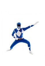 Morphsuit Blue Power Ranger Costume - XL