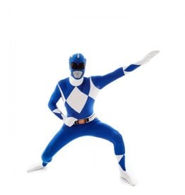 Morphsuit Blue Power Ranger Costume - XL