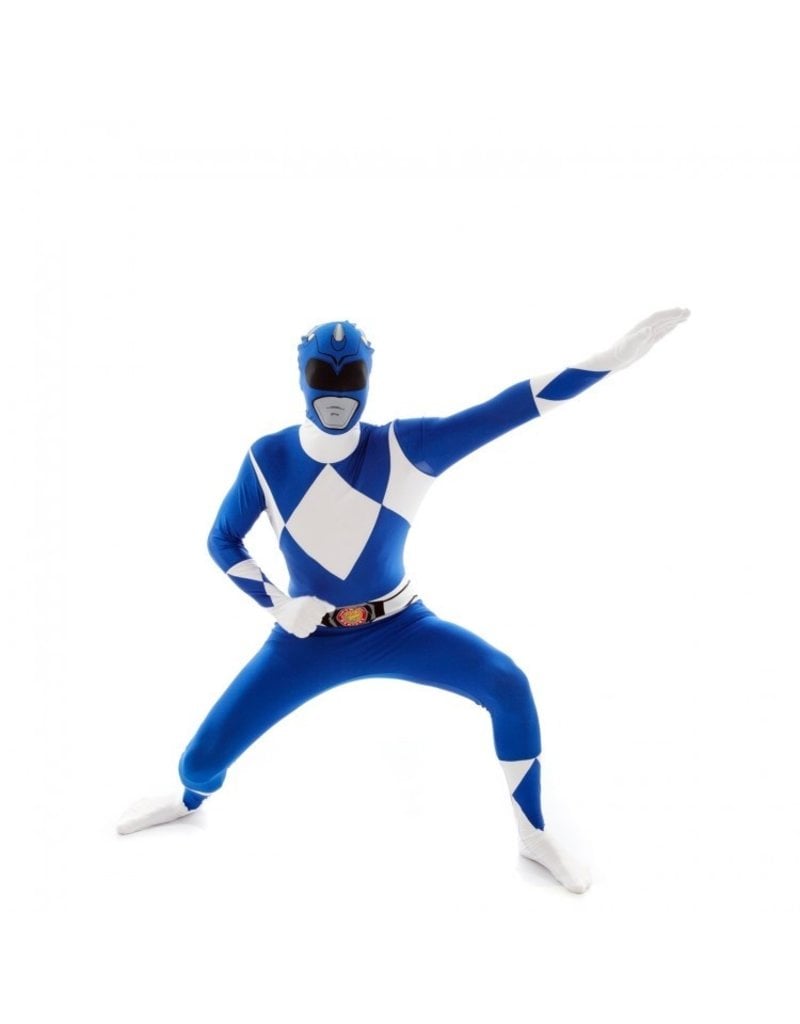 Morphsuit Blue Power Ranger Costume - XL