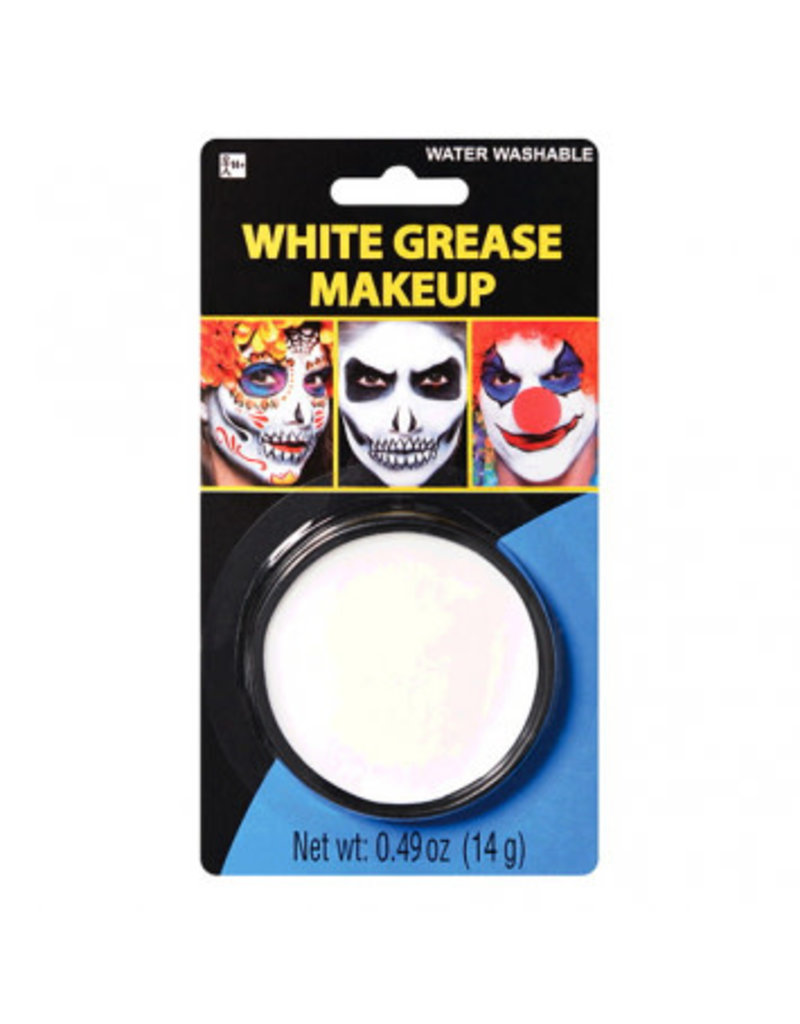 White Grease Makeup