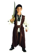 Child Caribbean Pirate Large (12-14) Costume