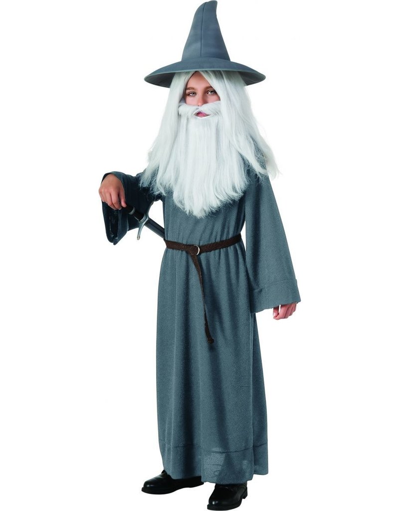 Child Gandalf Small (4-6) (Beard Not Included)