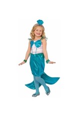 Child Aquaria The Mermaid - Medium (8-10) Costume
