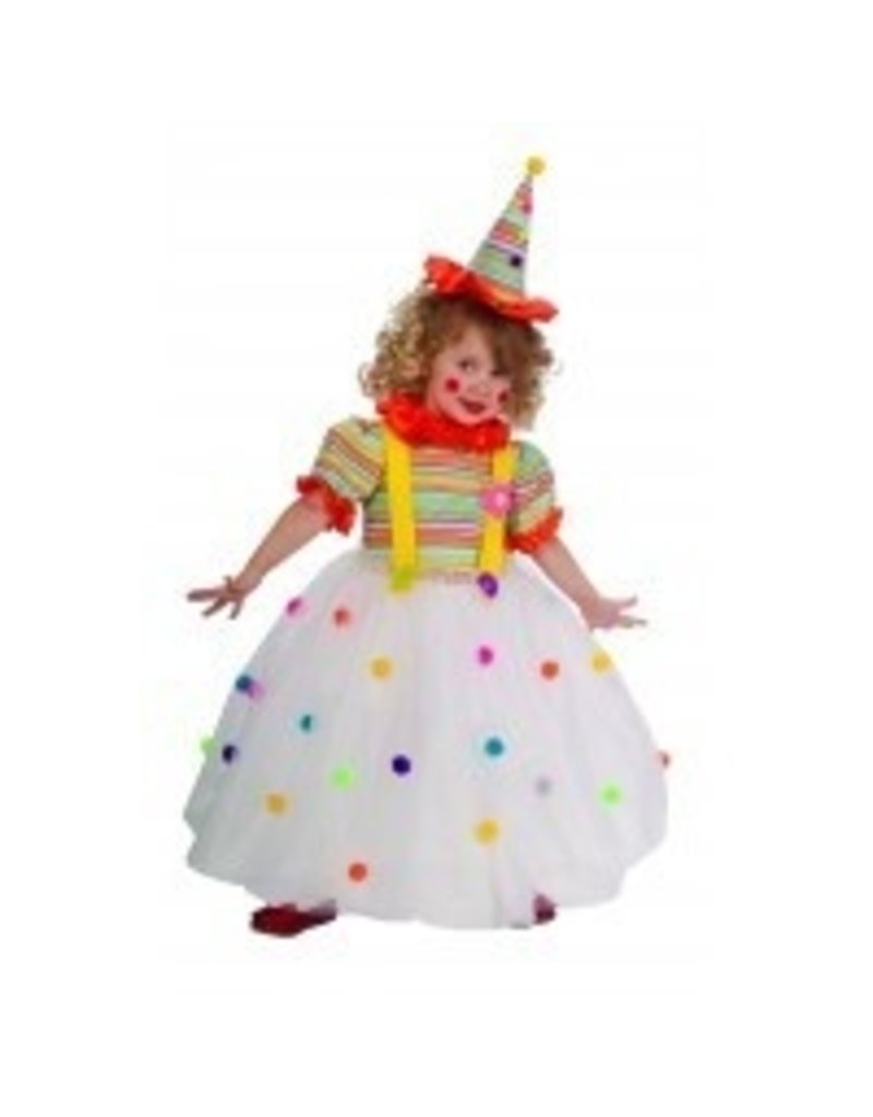 Child Candy Clown Small (4-6) Costume