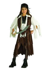 Child Caribbean Pirate Queen Small (4-6) Costume